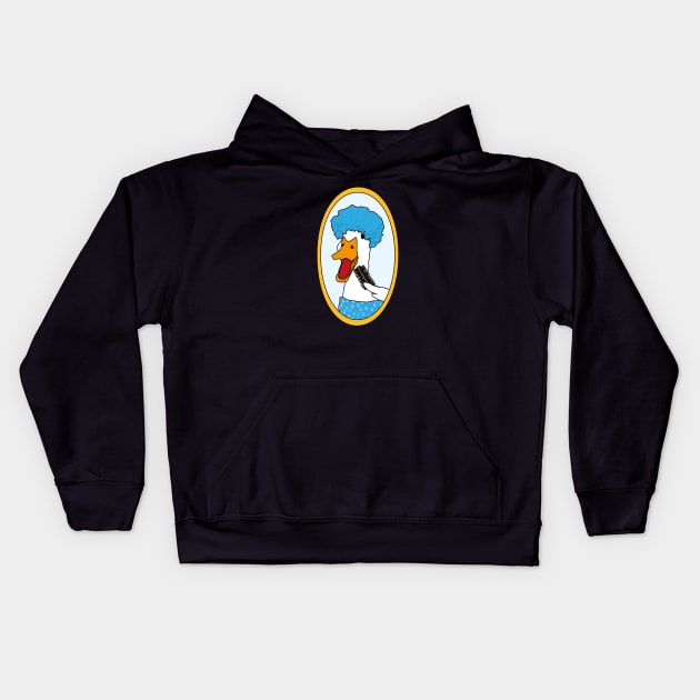 Professional singer Kids Hoodie by Nosa rez